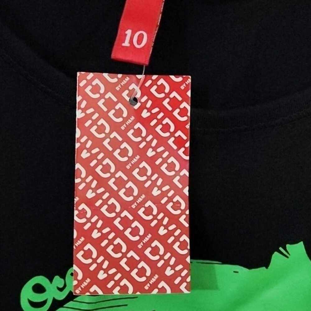 🌟 HOST PICK 🌟 NWT H&M Black Tank Top - Picture 2 of 2